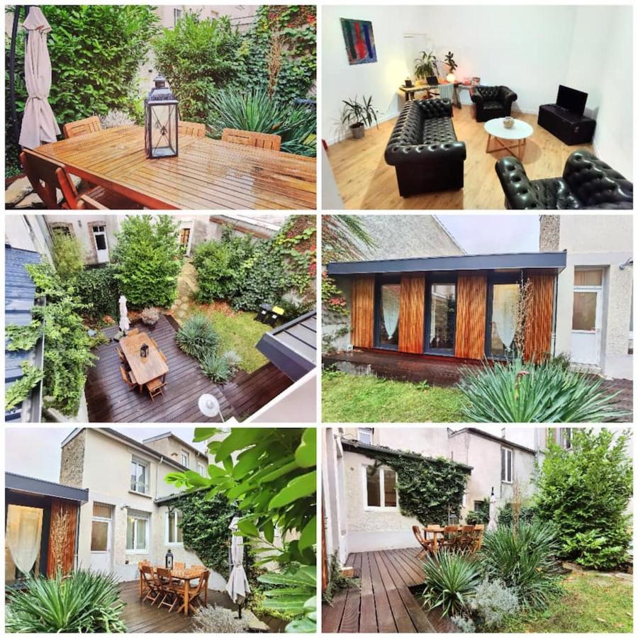 Maison De Ville Avec Terrasse Et Jardin Remeš Exteriér fotografie