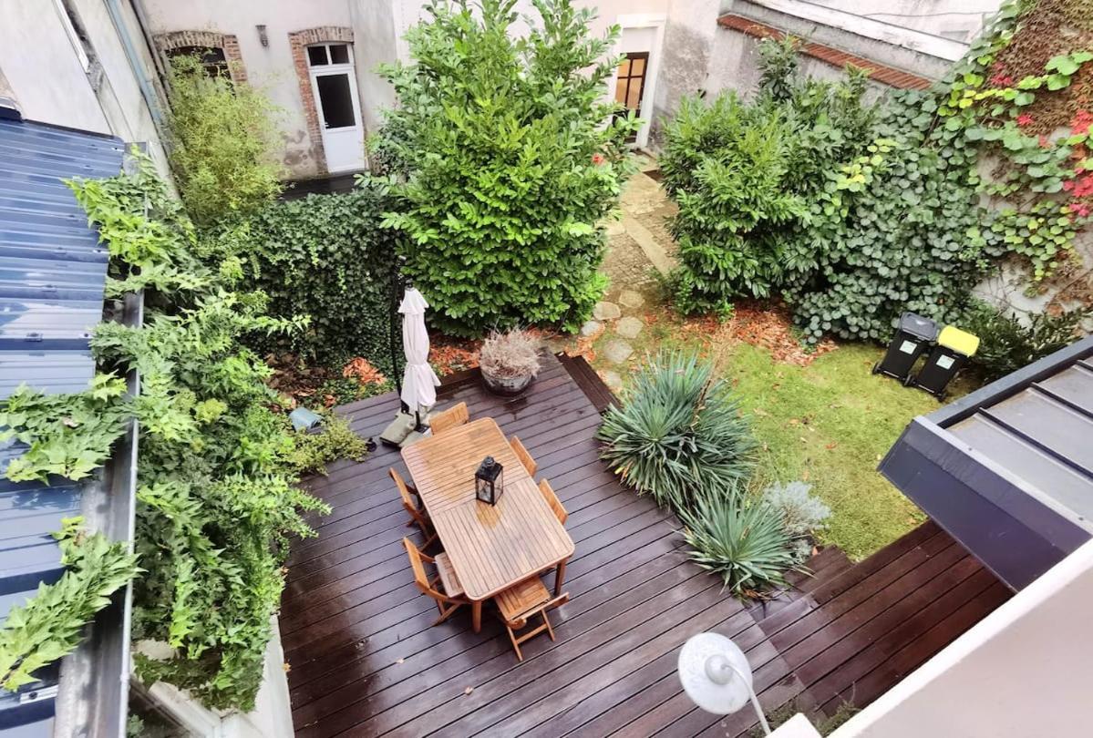 Maison De Ville Avec Terrasse Et Jardin Remeš Exteriér fotografie