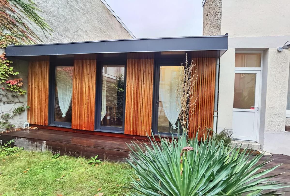 Maison De Ville Avec Terrasse Et Jardin Remeš Exteriér fotografie