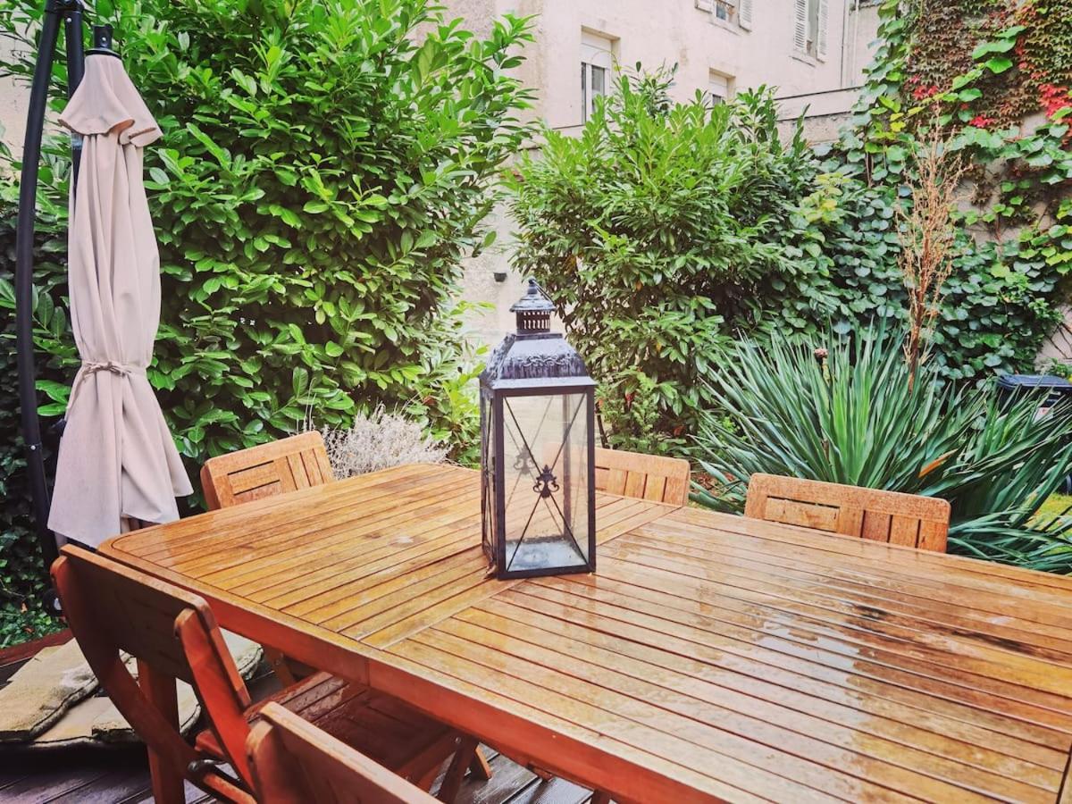 Maison De Ville Avec Terrasse Et Jardin Remeš Exteriér fotografie